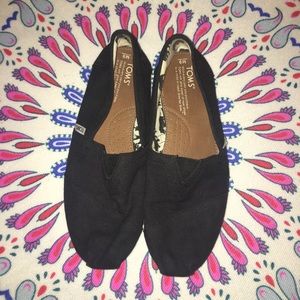 TOMS Classic Canvas Black